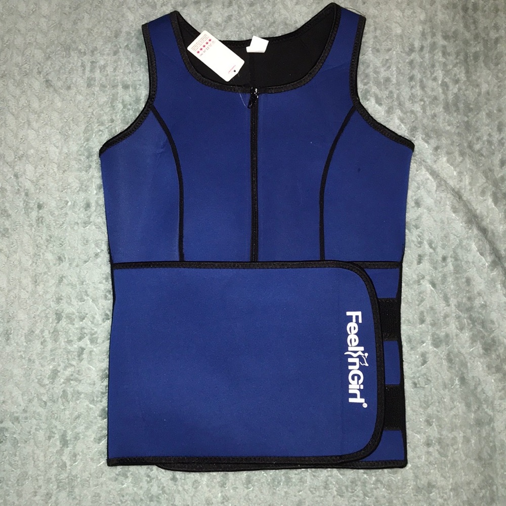 Blue Waist Shaper